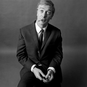 Michael Caine by Brian Duffy (1964)