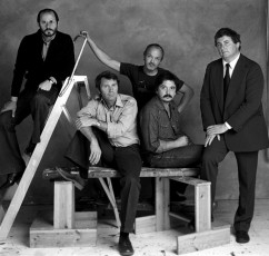 Photographers Barry Lategan, Don McCullin, Brian Duffy, David Bailey, Terence Donovan by Brian Duffy (1976)
