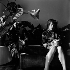 Portrait of his son Carey by Brian Duffy (1976)