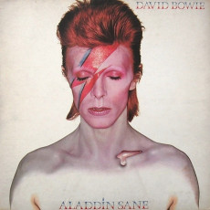 David Bowie / ALADDIN SANE by Brian Duffy (1973)