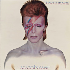 David Bowie / ALADDIN SANE by Brian Duffy (1973)