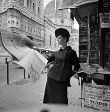 Celia Hammond by Brian Duffy (1961)