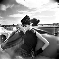 Celia Hammond by Brian Duffy (1962)