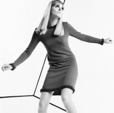 Jill Kennington by Brian Duffy (1965)