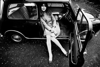 Jean Shrimpton by Brian Duffy (1966)