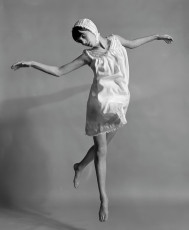 Jane Birkin by Brian Duffy (1965)