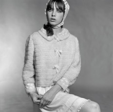 Jane Birkin by Brian Duffy (1965)