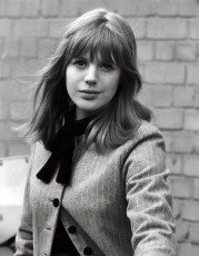 Marianne Faithfull by John Dunbar (1965)