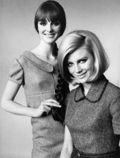 Grace Coddington, unidentified model by Norman Eales (1964)