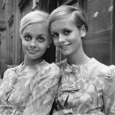 Kerstin Lindberg, Twiggy by Douglas Eatwell (1967)