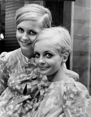 Twiggy, Kerstin Lindberg by Douglas Eatwell (1967)