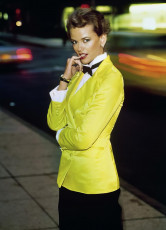 Lisa Taylor by Arthur Elgort (1976)