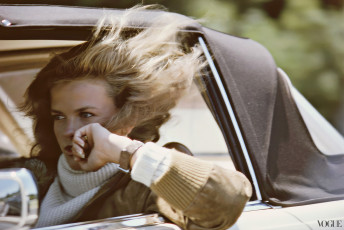 Lisa Taylor by Arthur Elgort (1976)