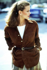 Lisa Taylor by Arthur Elgort (1976)