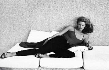 Liza Taylor by Arthur Elgort (1976)