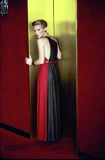 Patti Hansen by Arthur Elgort (1975)