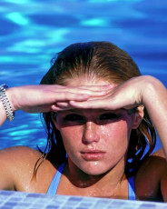 Patti Hansen by Arthur Elgort (1976)