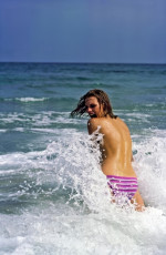 Patti Hansen by Arthur Elgort (1976)