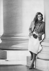 Patti Hansen by Arthur Elgort (1976)