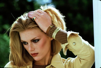 Patti Hansen by Arthur Elgort (1976)