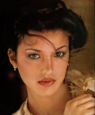 Janice Dickinson by Arthur Elgort (1976)