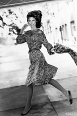 Christie Brinkley by Arthur Elgort (1977)