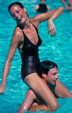 Palm Beach Royal Poinciana Hotel by Arthur Elgort (1976)