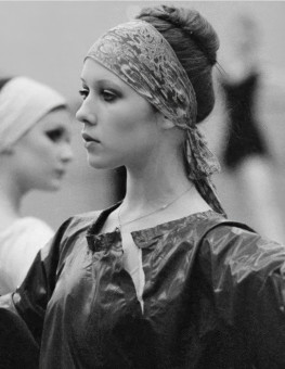 Christine Redpath, New York City Ballet by Arthur Elgort (1976)
