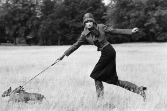 Apollonia van Ravenstein by Arthur Elgort (1971)