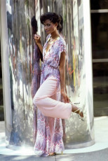 Beverly Johnson by Arthur Elgort (1976)