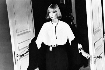 Chris Royer by Arthur Elgort (1976)