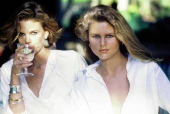 Lisa Taylor, Christie Brinkley by Arthur Elgort (1977)