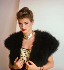 Gia Carangi by Arthur Elgort (1978)