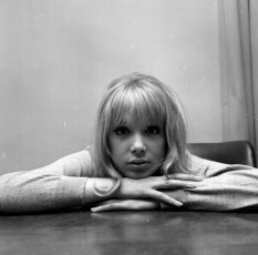 Pattie Boyd by Larry Ellis (1964)