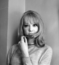 Pattie Boyd by Larry Ellis (1964)