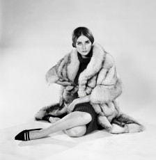 Tania Mallet by Larry Ellis (1964)