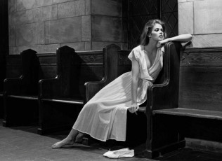 Gia Carangi by Robert Farber (1979)