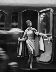 Simone d’Aillencourt by Louis Faurer (1960)