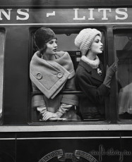 Simone d’Aillencourt, Dorothea McGowan by Louis Faurer (1960)