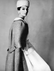 Simone d’Aillencourt by Louis Faurer (1960)