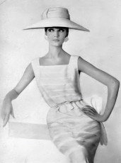 Simone d’Aillencourt by Louis Faurer (1960)