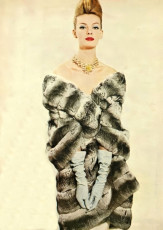 Nena von Schlebrugge by Louis Faurer (1960)