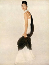 China Machado by Louis Faurer (1960)