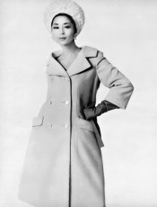 China Machado by Louis Faurer (1960)