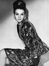 Jean Shrimpton by Louis Faurer (1962)