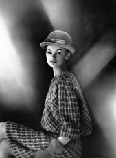 Jean Shrimpton by Louis Faurer (1962)