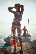 Veruschka by Louis Faurer (1965)