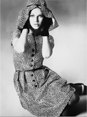 Birgitta af Klercker by Louis Faurer (1965)