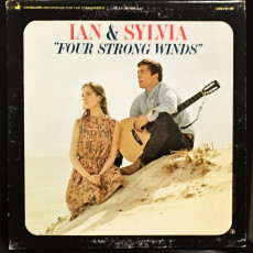 Ian & Sylvia / FOUR STRONG WINDS (1963) - photo by Barry Feinstein