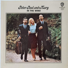 Peter, Paul And Mary / IN THE WIND (1963) - photo by Barry Feinstein